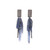 Delicate Tangle Kyanite Earrings, Heather Guidero, tomfoolery