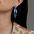 Delicate Tangle Kyanite Earrings, Heather Guidero, tomfoolery