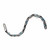 Carved Oval Link & Aquamarine Bracelet, Heather Guidero, tomfoolery