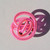 Brilliant Zig Ring in Transparent Pink, Samuel Coraux, tomfoolery