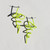 Mini Zig Drop Earrings in Canary Yellow, Samuel Coraux, tomfoolery