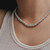 Slinky Heavy Necklace, Sterling - By tf, tomfoolery