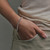 Silver Slinky Bracelet, Sterling - By tf, tomfoolery