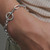 Silver Oval & Round Link Bracelet, Sterling - By tf, tomfoolery