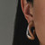 Silver Bubble Hoops, Sterling - By tf, tomfoolery