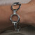 Silver Snaffle Bracelet, Sterling - By tf, tomfoolery