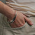 Silver Twist Flip Bangle, Sterling - By tf, tomfoolery