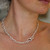 Silver Chain Link Collar Necklace, Alice Clarke, tomfoolery