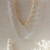 Silver Chain Link Collar Necklace, Alice Clarke, tomfoolery