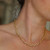 Gold Chain Link Collar Necklace, Alice Clarke, tomfoolery