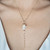 Mira Pearl Lariat Necklace, Adorn Pili, tomfoolery