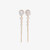 Azalea Petite Pearl Earrings, Adorn Pili, tomfoolery