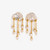 Thunderstorm Pearl Earrings, Adorn Pili, tomfoolery