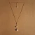 Iris Pearl Necklace, Adorn Pili, tomfoolery
