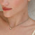 N° 992 Gold & Turquoise Braided Necklace, Marie Laure Chamorel, tomfoolery