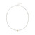 N° 992 Silver & Grey Braided Necklace, Marie Laure Chamorel, tomfoolery