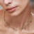 N° 992 Gold & Turquoise Braided Necklace, Marie Laure Chamorel, tomfoolery