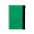 Mark's Style Green EDiT Grid Notebook, MARKS'STYLE TOKYO, tomfoolery