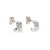 Mini Oak Hoops, Issy White, tomfoolery