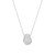tf Exclusive Silver Nugget Necklace, Issy White, tomfoolery
