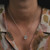 tf Exclusive Silver Nugget Necklace, Issy White, tomfoolery