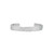 tf Exclusive Silver Beech Cuff, Issy White, tomfoolery