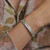 tf Exclusive Silver Beech Cuff, Issy White, tomfoolery