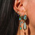One-Of-A-Kind Large Opal Drop Earrings, Vazana, tomfoolery