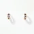 Sapphire Float Hoops, WWAKE, tomfoolery