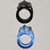 Nudo Lucite Bangle Black, CHOFA, tomfoolery