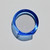 Thin Lucite Bangle Dark Blue, CHOFA, tomfoolery