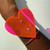 Cuore Lucite Cuff, CHOFA, tomfoolery