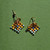 Sun & Sky Mini Vintage Mesh Drop Earrings, Maral Rapp, tomfoolery
