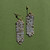 Celestial Vintage Mesh Drop Earrings, Maral Rapp, tomfoolery