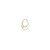 Pressed Dodu Oval Hoop, metier by tomfoolery, tomfoolery