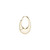 Pressed Dodu Oval Hoop, metier by tomfoolery, tomfoolery