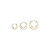 Pressed Dodu Round Hoop, metier by tomfoolery, tomfoolery