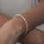 Dala Detail Milgrain Edged Cuff, metier by tomfoolery, tomfoolery