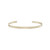 Dala Detail Milgrain Edged Cuff, metier by tomfoolery, tomfoolery
