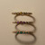 Dala Engraved Citrine Ombre Ring, metier by tomfoolery, tomfoolery