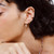 Dala Detail Milgrain Ear Cuff, metier by tomfoolery, tomfoolery