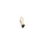 Mini AZ Trillion Gemstone Drop Earring, metier by tomfoolery, tomfoolery