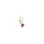 Mini AZ Trillion Gemstone Drop Earring, metier by tomfoolery, tomfoolery