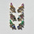 Kaleido Dawn Cluster Ear Climber, metier by tomfoolery, tomfoolery