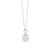 Palm Silver Necklace, Nagle and Sisters, tomfoolery