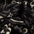 Cotton Scarf Bandana Black, Maison Lecomte Flament, tomfoolery