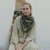 Cotton Scarf Bandana Khaki, Maison Lecomte Flament, tomfoolery