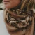 Cotton Scarf Bandana Natural, Maison Lecomte Flament, tomfoolery