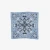 Wool & Cashmere Scarf Bandana Riviera Blue, Maison Lecomte Flament, tomfoolery