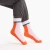 Fleece Colour Ragg House Socks in Poppy Lilac, VERLOOP, tomfoolery